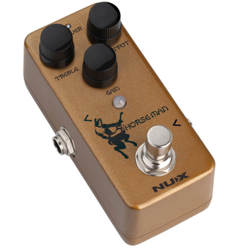 Efekt do gitary distortion NUX NOD-1 HORSEMAN