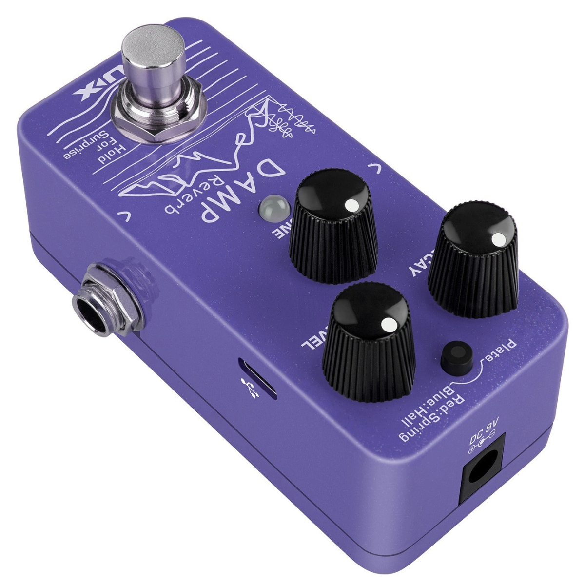 NUX NRV-3 DAMP Efekt gitarowy reverb