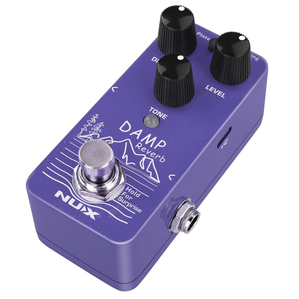 NUX NRV-3 DAMP Efekt gitarowy reverb