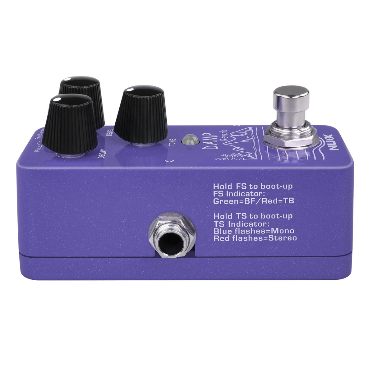 NUX NRV-3 DAMP Efekt gitarowy reverb