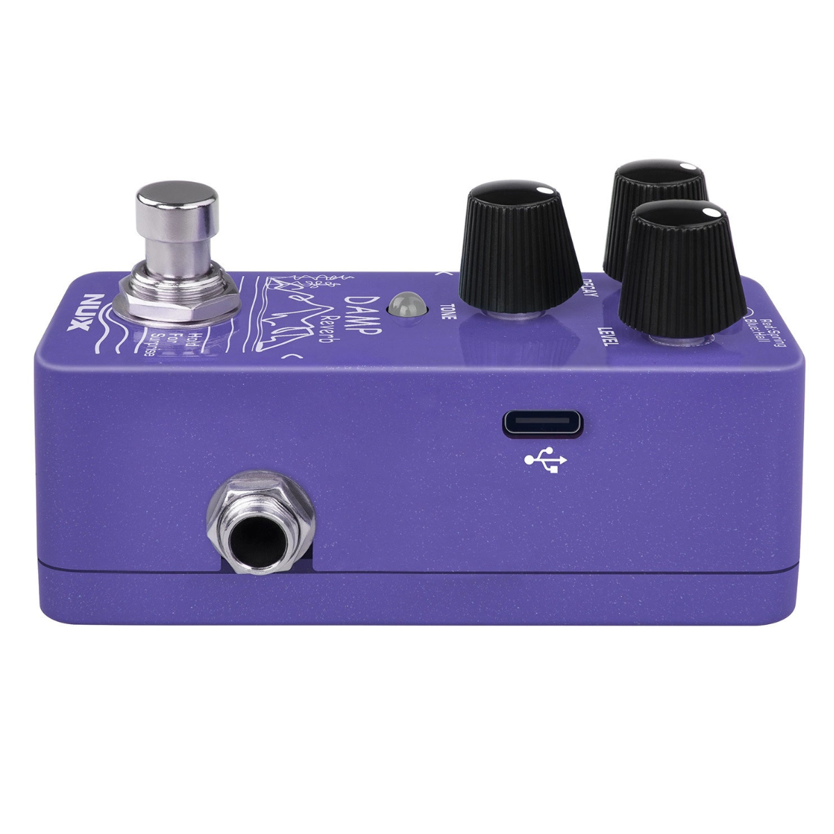 NUX NRV-3 DAMP Efekt gitarowy reverb