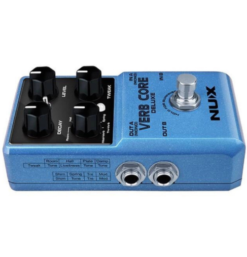 Efekt gitarowy NUX VERB CORE DELUXE Efekt gitarowy NUX VERB CORE DELUXE