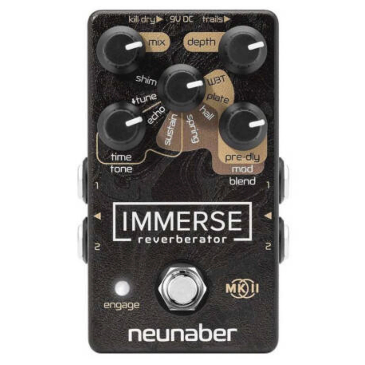 Neunaber Immerse Mk II - Stereo Reverberator