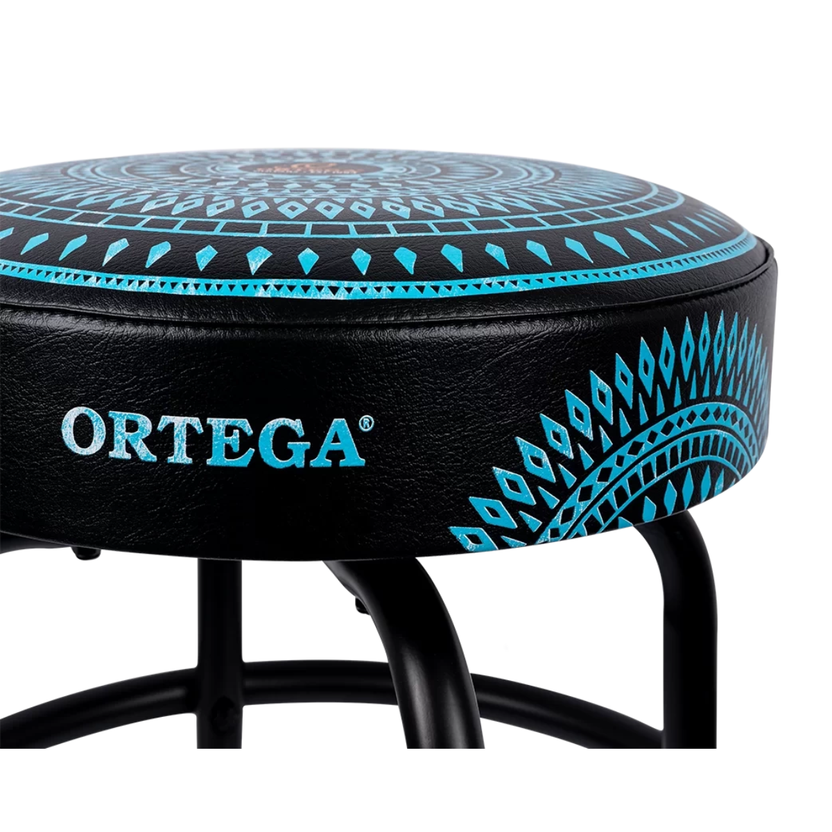 Stołek dla gitarzysty 24'' Ortega OBS24-BLKC