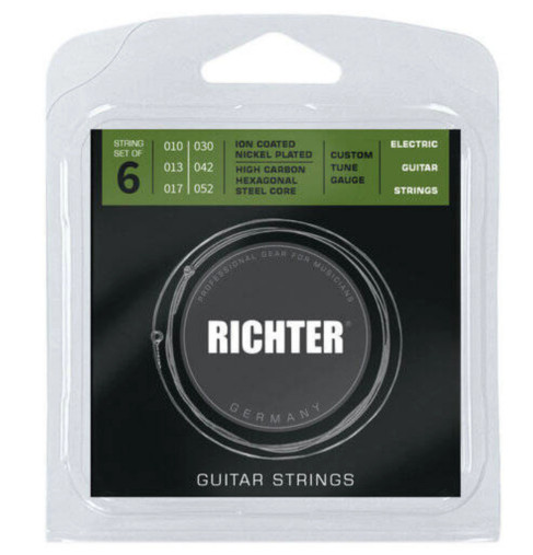Struny do gitary elektrycznej Richter 1829