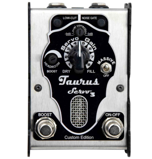 SERVO-3 Analog Guitar Enhancer custom efekt gitarowy