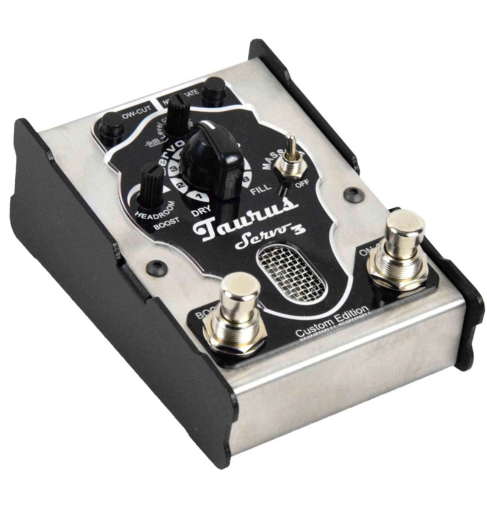 SERVO-3 Analog Guitar Enhancer custom efekt gitarowy