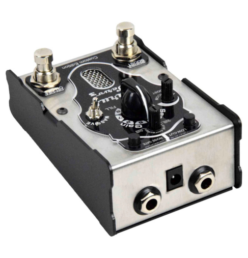 SERVO-3 Analog Guitar Enhancer custom efekt gitarowy SERVO-3 Analog Guitar Enhancer
