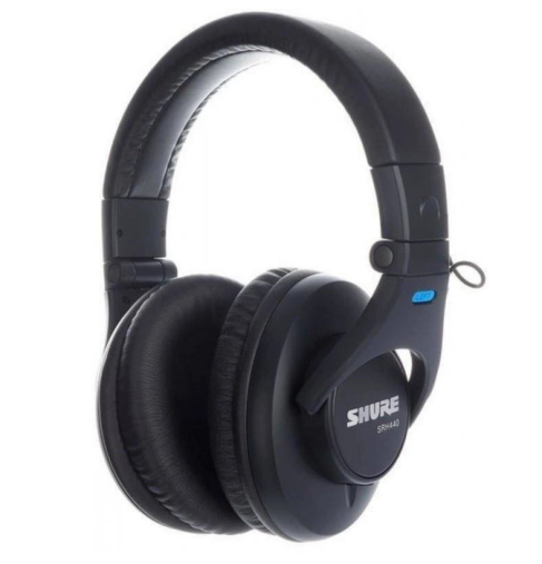 SRH 440A-EFS Shure Słuchawki nauszne czarne