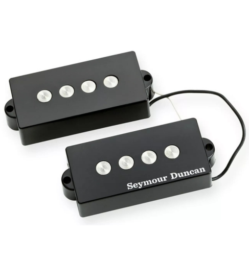 Przetwornik do gitary basowej Seymour Duncan SPB-3 czarny