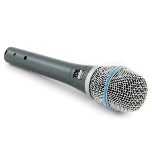 Mikrofon pojemnościowy wokalny Shure BETA87A