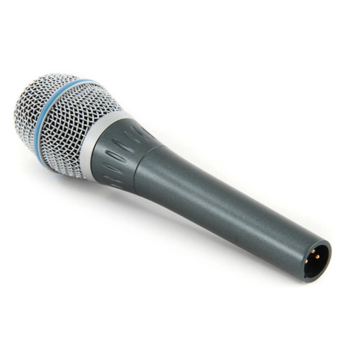 Mikrofon pojemnościowy wokalny Shure BETA87A