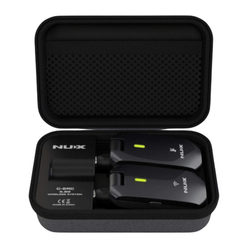 System bezprzewodowy do gitary NUX C-5RC, 5.8GHz WiFi Wireless Guitar System
