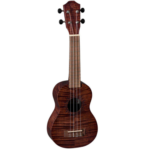 Ukulele sopranowe mahoń ciemny brąz