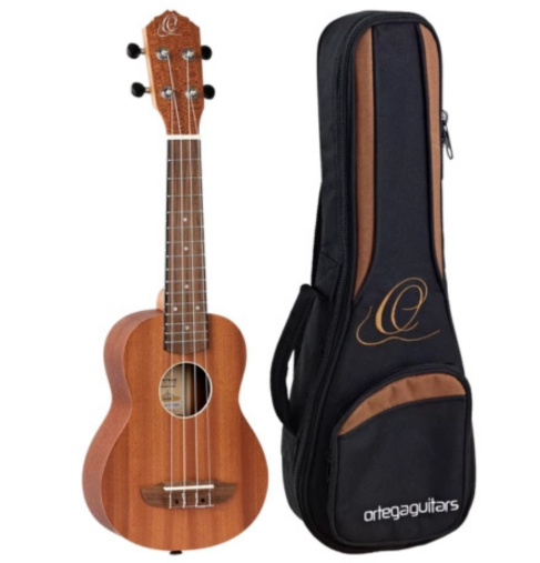 Ukulele sopranowe z pokrowcem