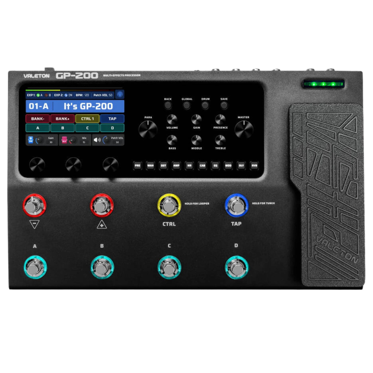 Multiefekt gitarowy Valeton GP-200