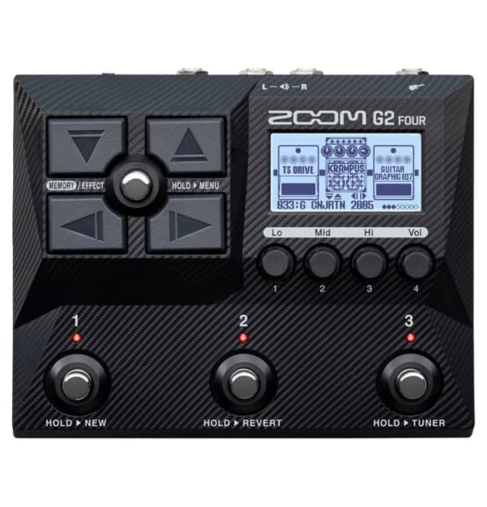 Zoom G2 FOUR Multiefekt gitarowy