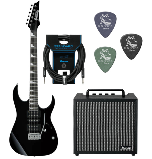 Zestaw Gitara elektryczna Ibanez