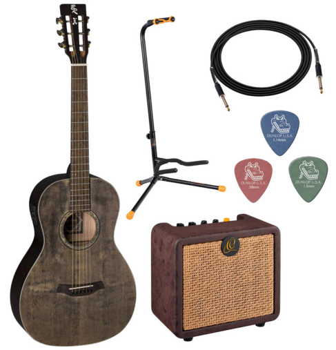 Zestaw gitara elektroakustyczna