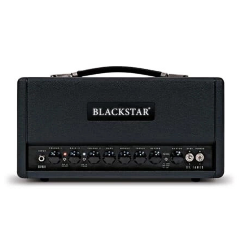 Wzmacniacz lampowy Blackstar St. James 50 6L6H z kolumna gitarowa GR Guitar AT G112 TR