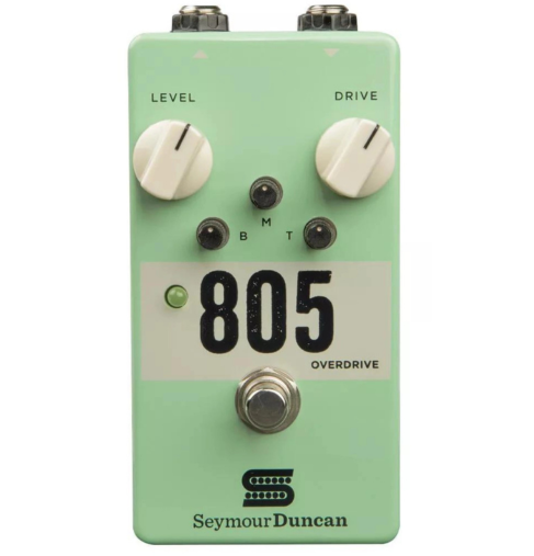 Efekt gitarowy overdrive Seymour Duncan