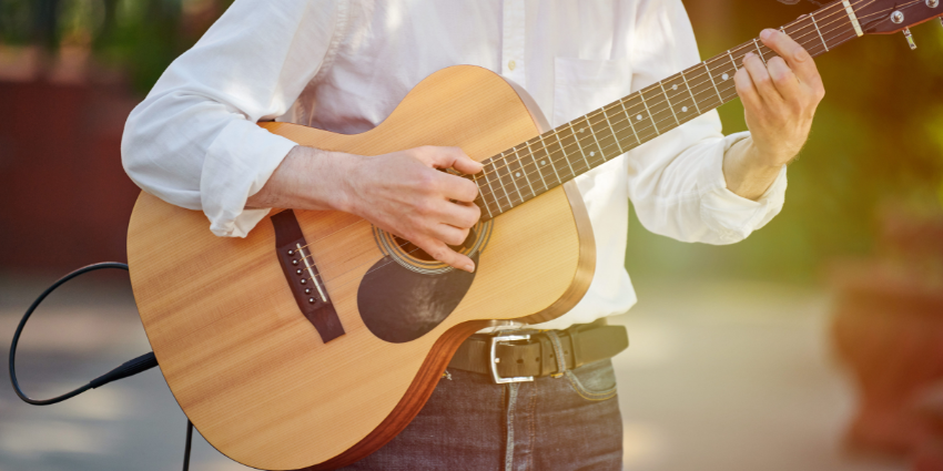 Gitara elektroakustyczna