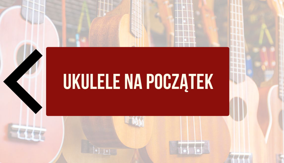 Jakie ukulele dla początkujących kupić?