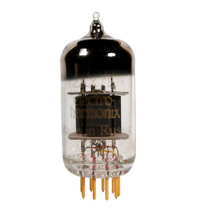 12AX7 EHG Electro Harmonix GOLD-lampa elektronowa
