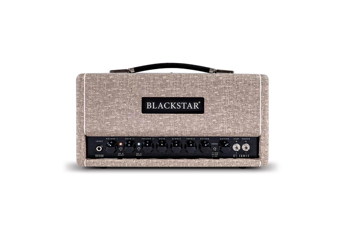 Blackstar St. James EL34H - FAWN Lampowy wzmacniacz gitarowy 50W