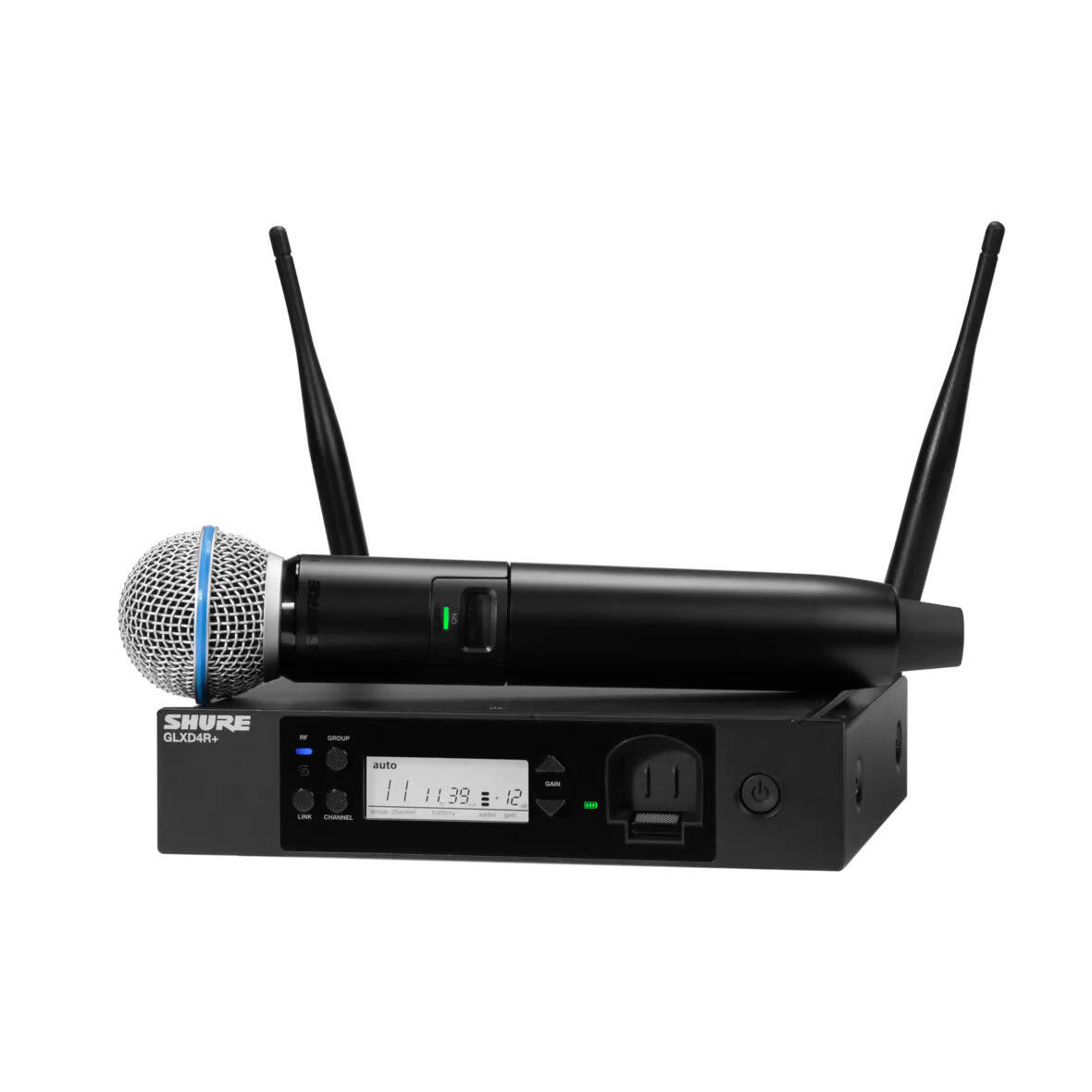 Cyfrowy system bezprzewodowy Shure GLXD24R+E/B58-Z4