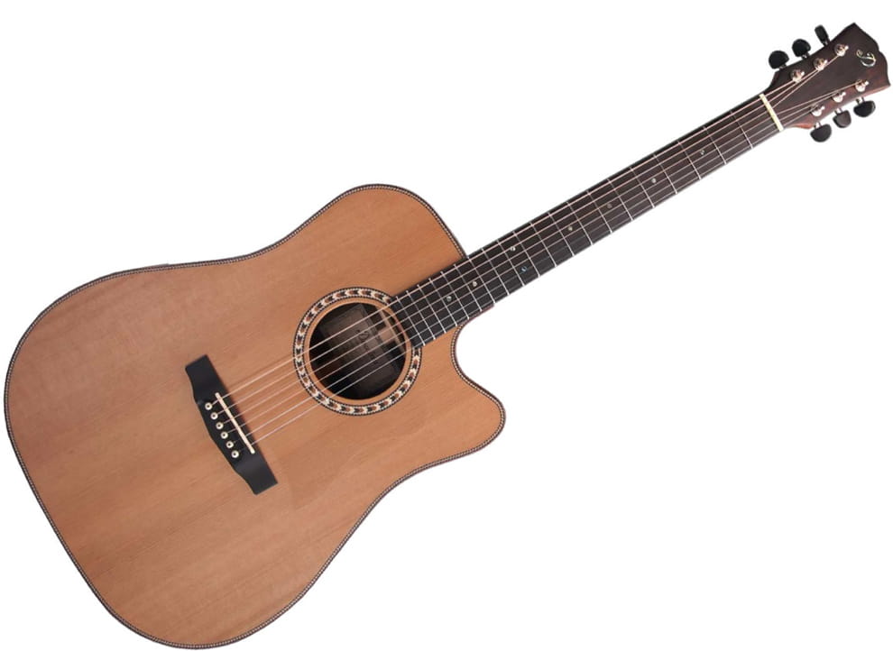 Dowina Bordeaux DCE-SPE gitara elektroakustyczna