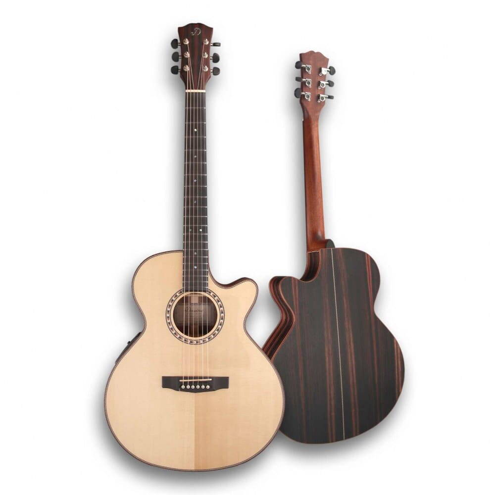 Dowina Bordeaux Gace SPE gitara elektroakustyczna