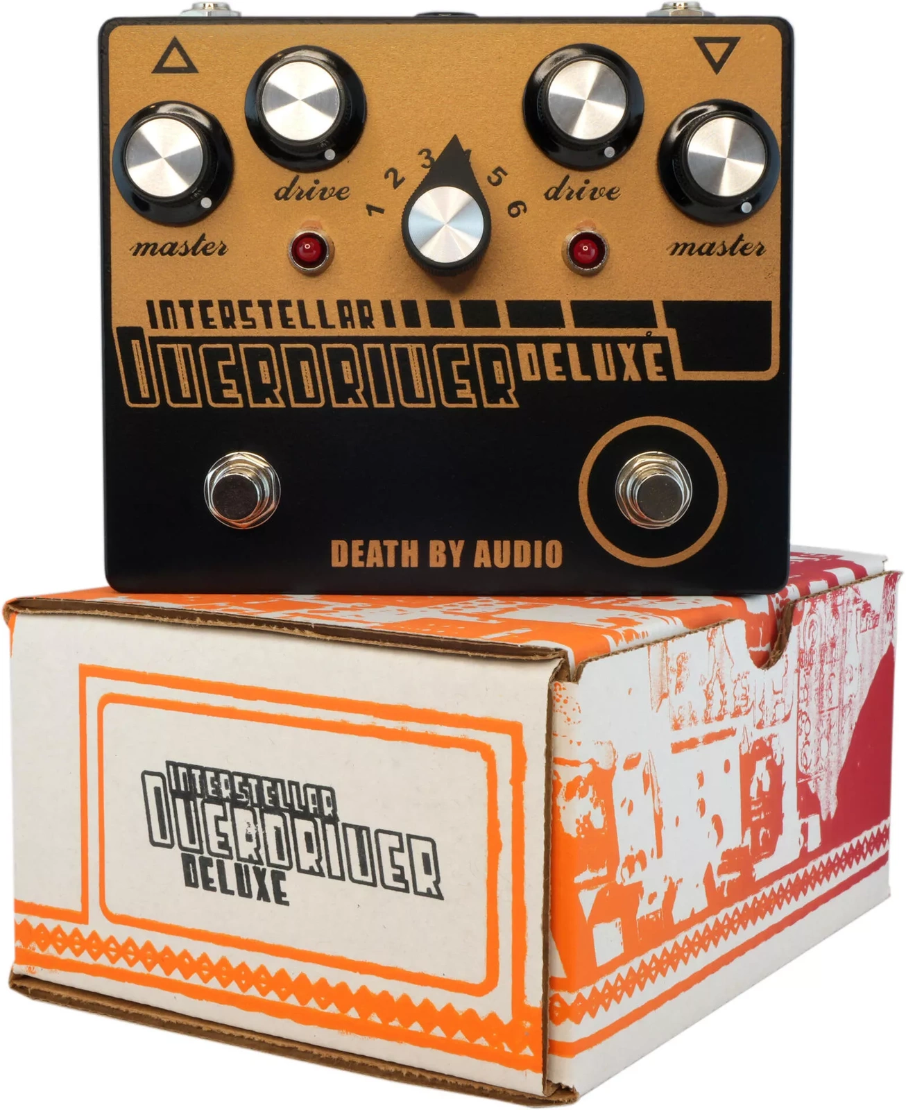 Efekt gitarowy Death By Audio Interstellar Overdriver Deluxe