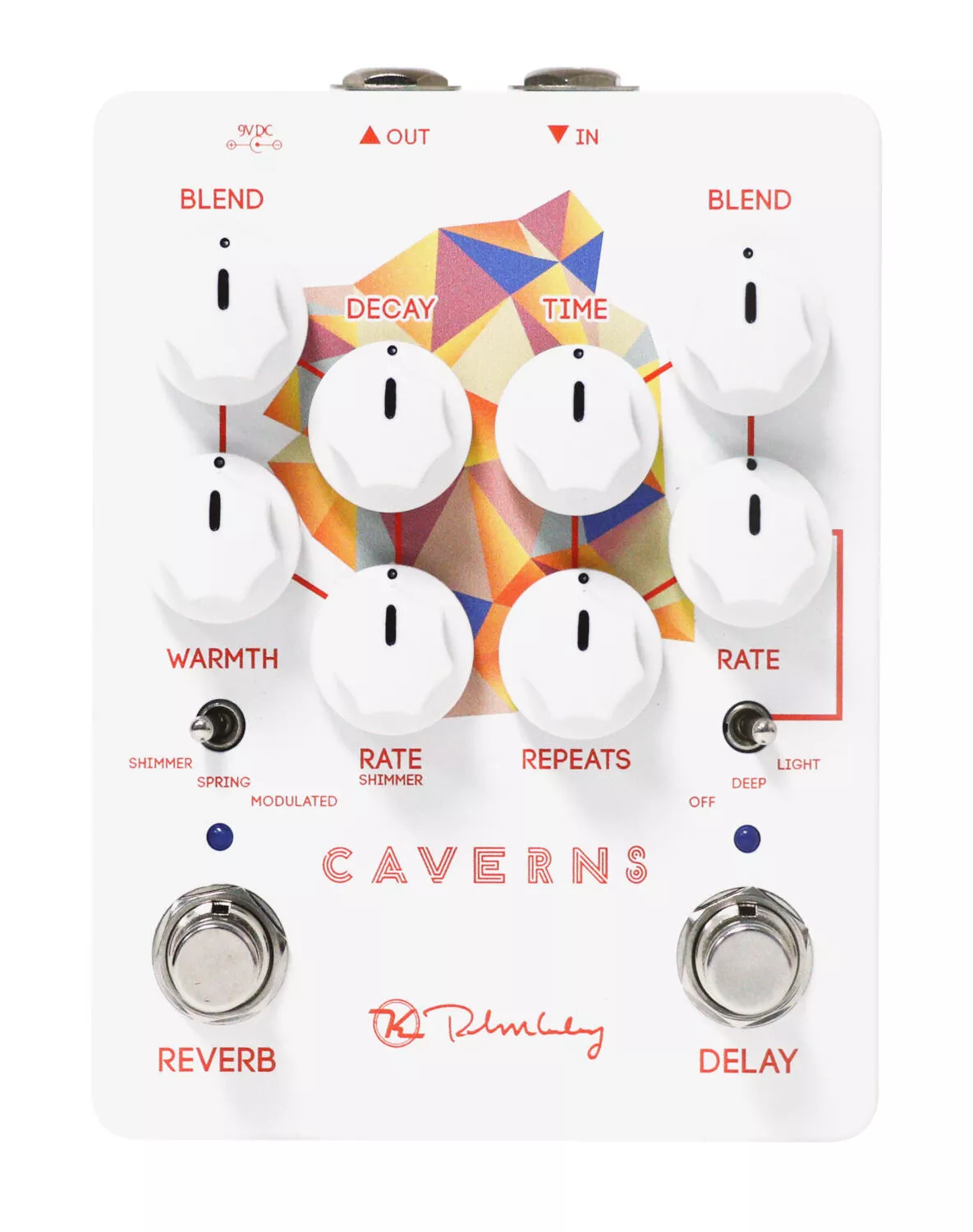 Keeley Caverns Delay Reverb V2