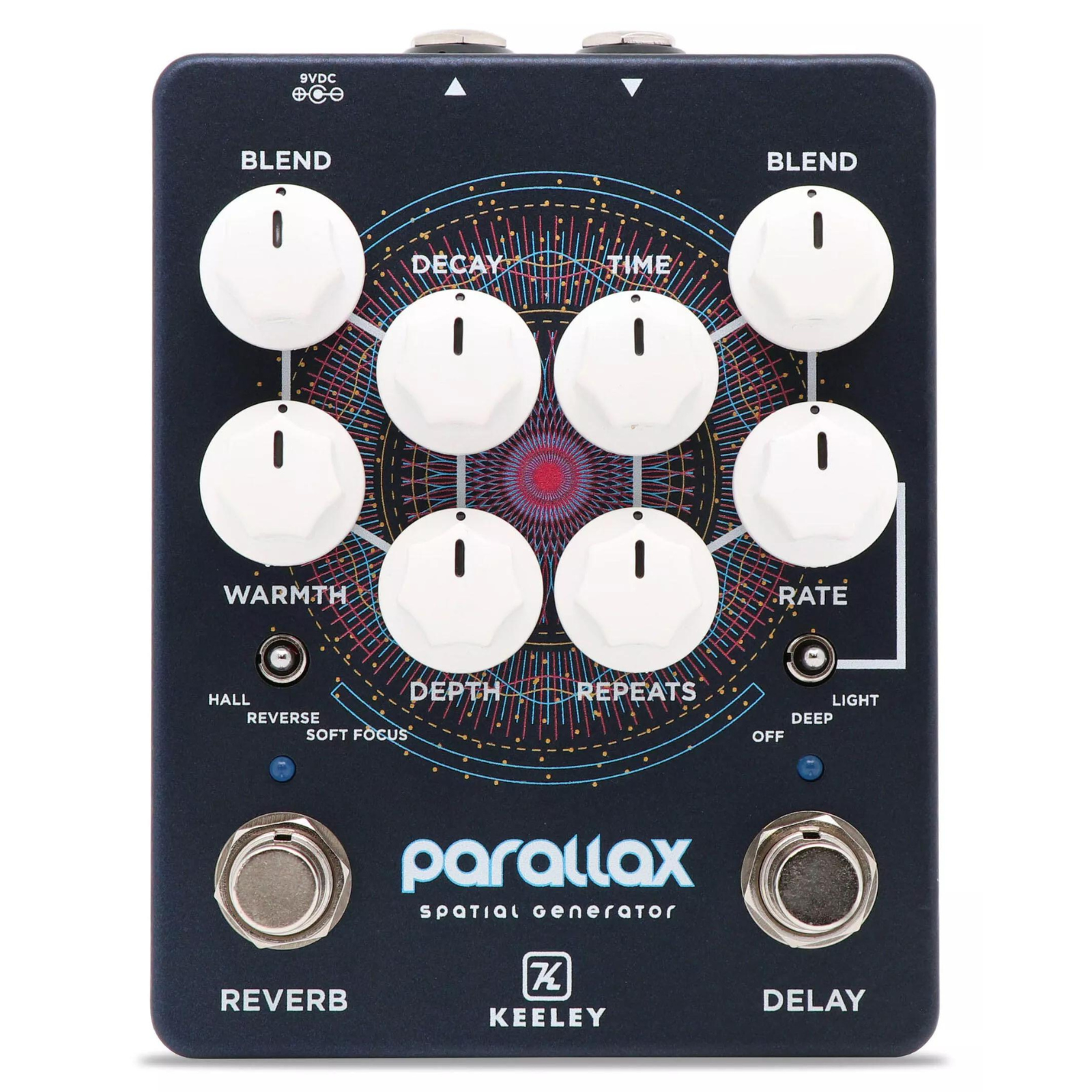 Efekt gitarowy Keeley Parallax