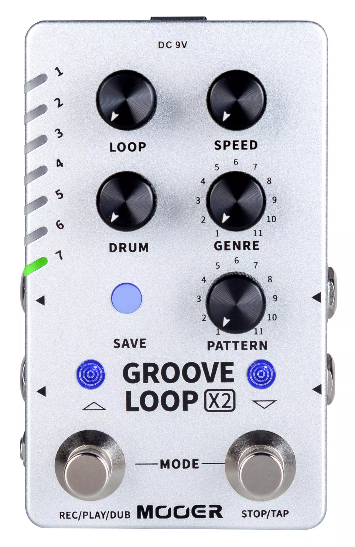 Efekt gitarowy Mooer Groove Loop X2