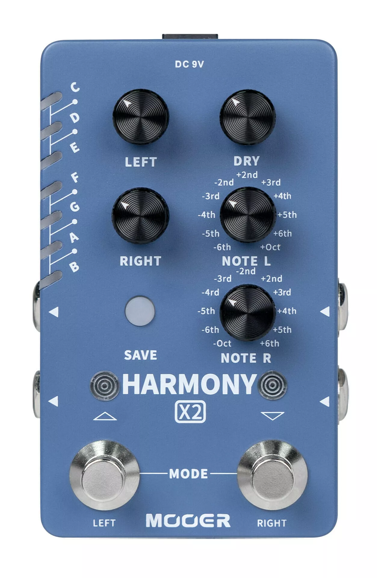 Efekt gitarowy Mooer Harmony X2