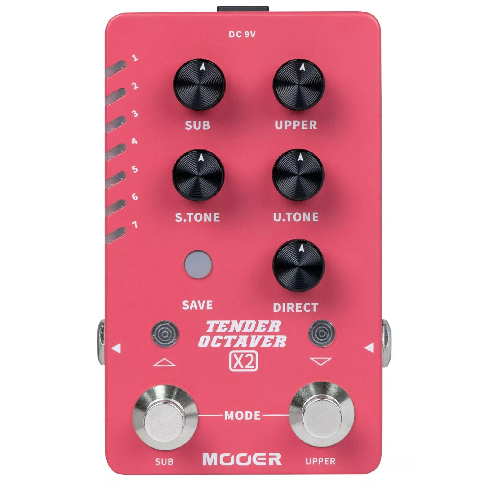 Efekt gitarowy Mooer Tender Octaver X2