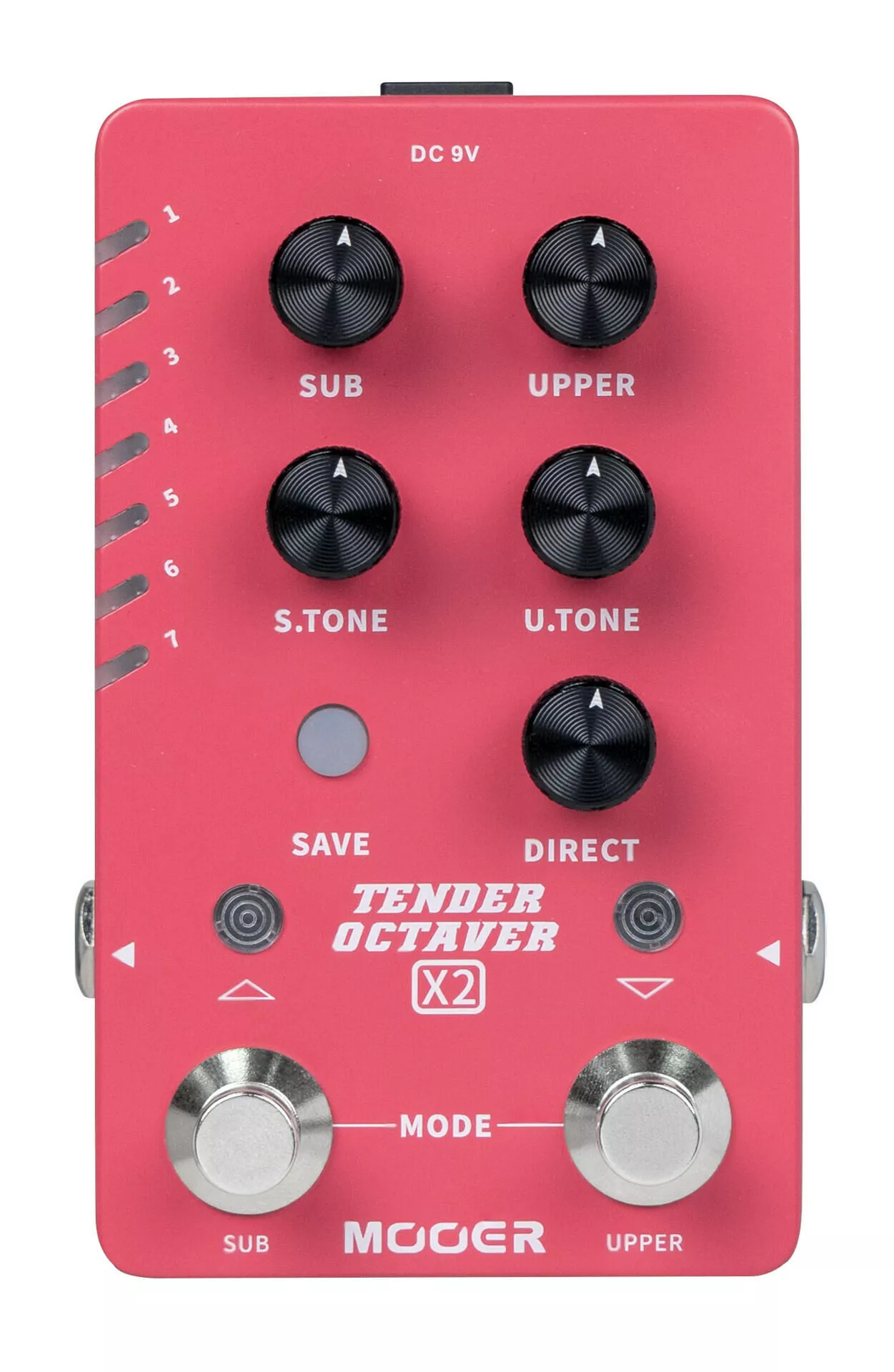 Efekt gitarowy Mooer Tender Octaver X2