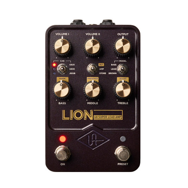 Efekt gitarowy Universal Audio UAFX Lion 68 Super Lead Amp