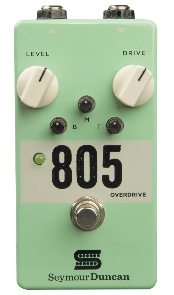 Efekt gitarowy overdrive Seymour Duncan 805