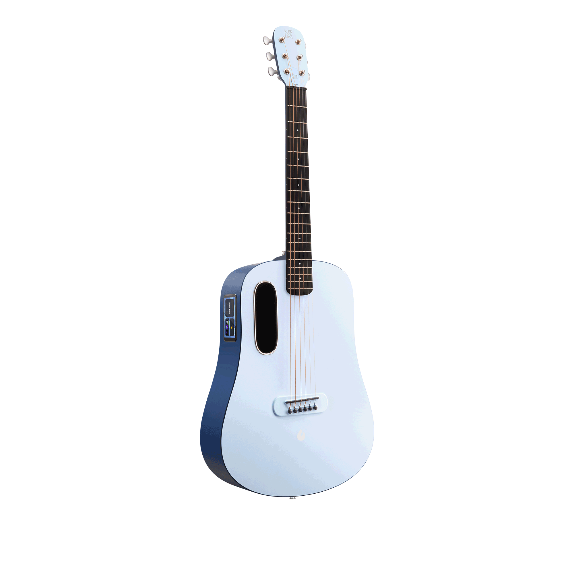 Gitara LAVA MUSIC Blue Lava Touch Ice blue