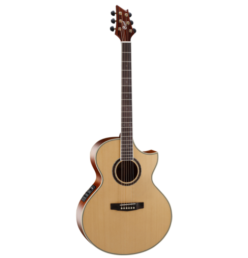 Gitara elektroakustyczna Cort NDX Baritone NS