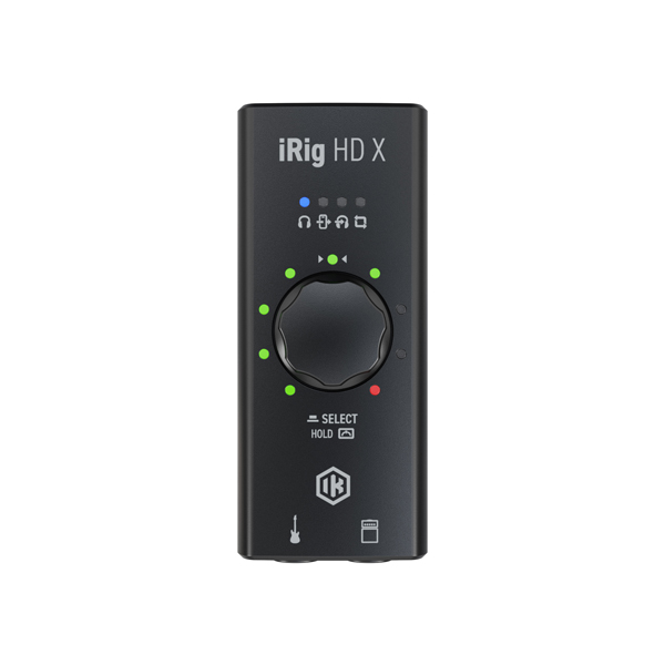 Interfejs audio IK Multimedia iRig HD X