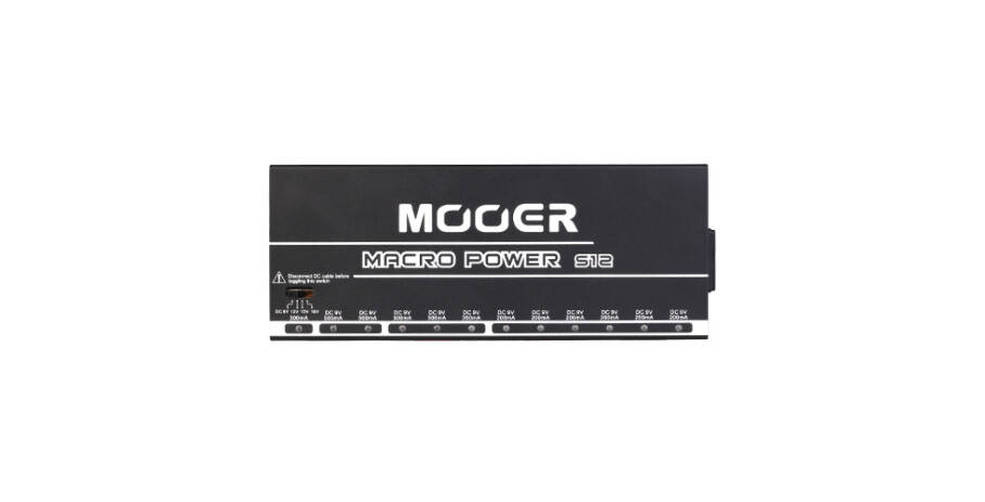 Mooer Macro Power S12