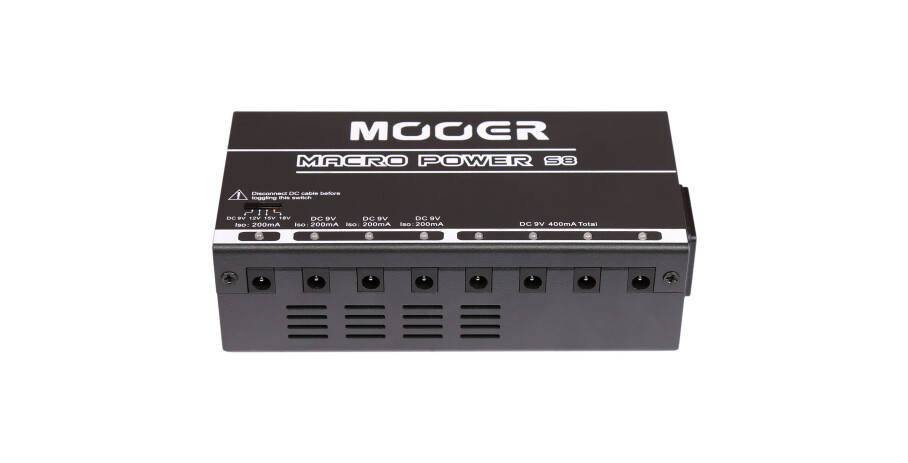 Mooer Macro Power S8