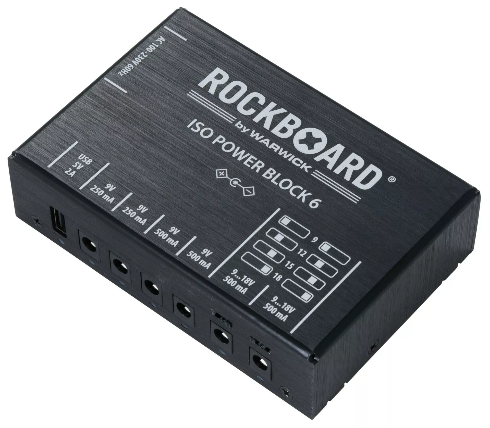 RockBoard ISO Power Block V6