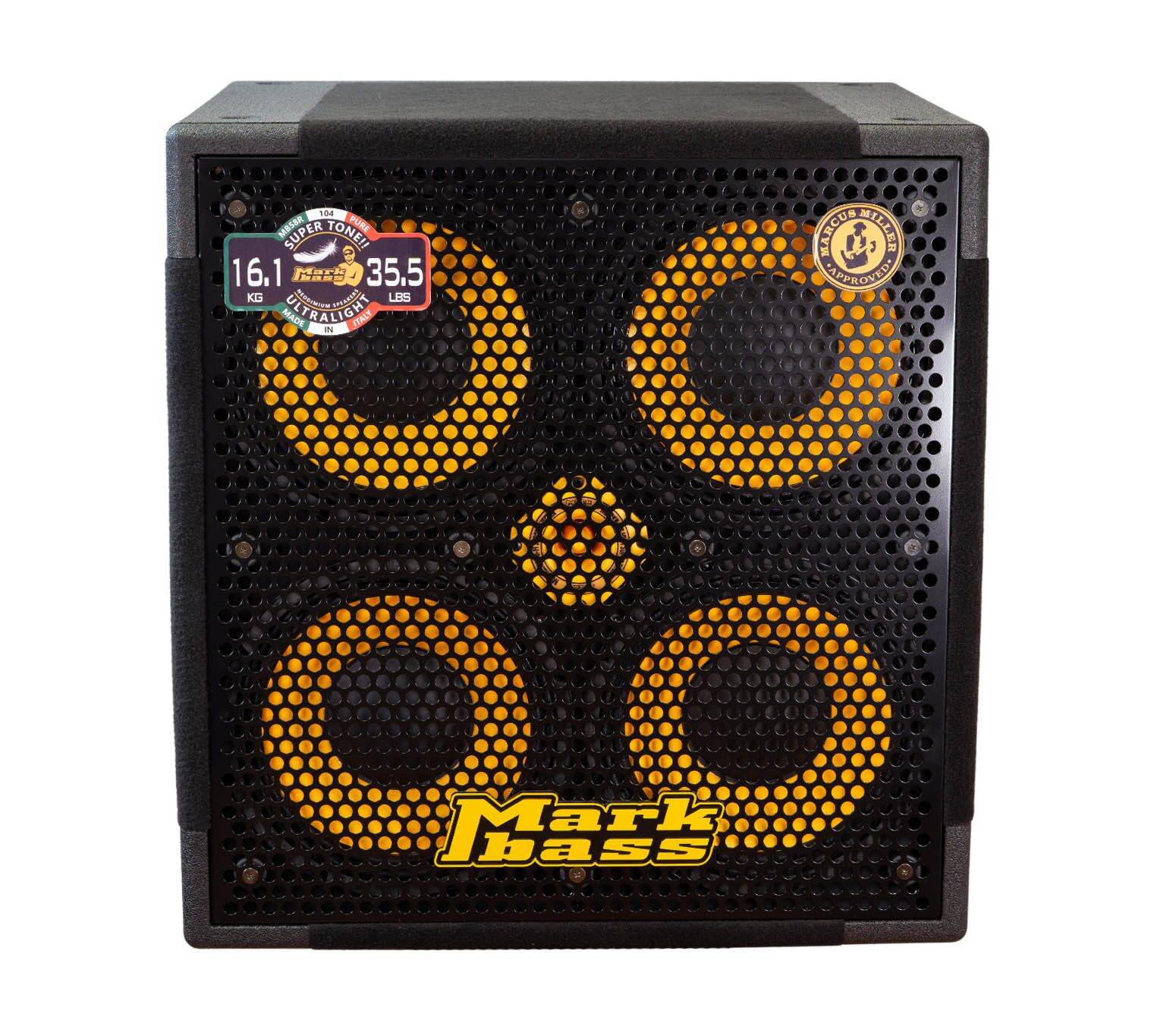 Kolumna Basowa 800W Markbass MB58R 104 PURE 4x10''