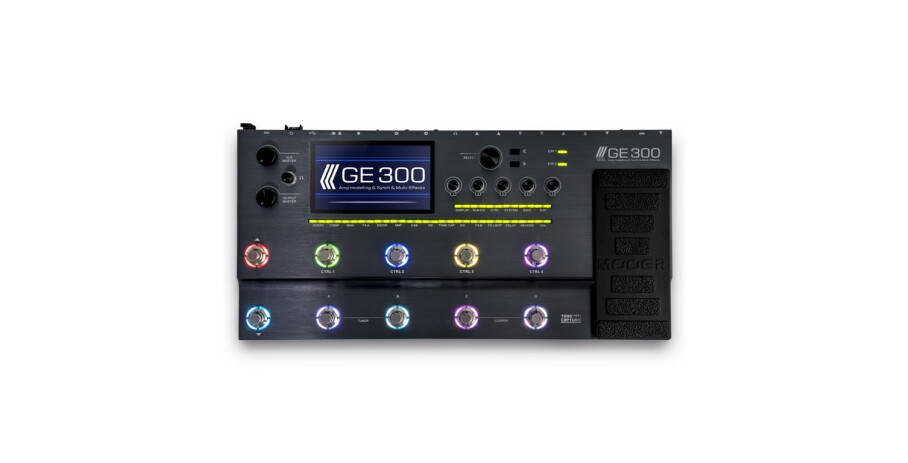 Multiefekt gitarowy Mooer GE300