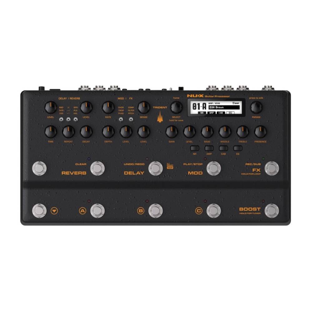 Multiefekt gitarowy NUX NME-5 TRIDENT
